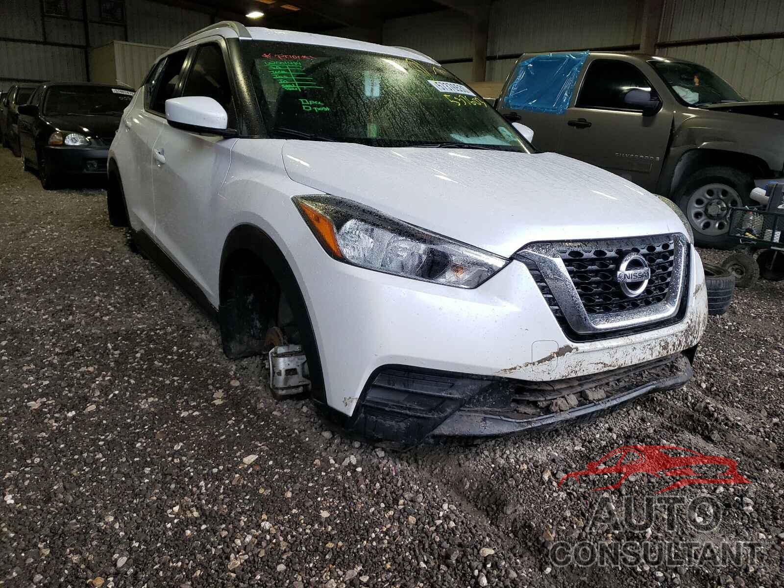 NISSAN KICKS 2019 - 3N1CP5CUXKL537603