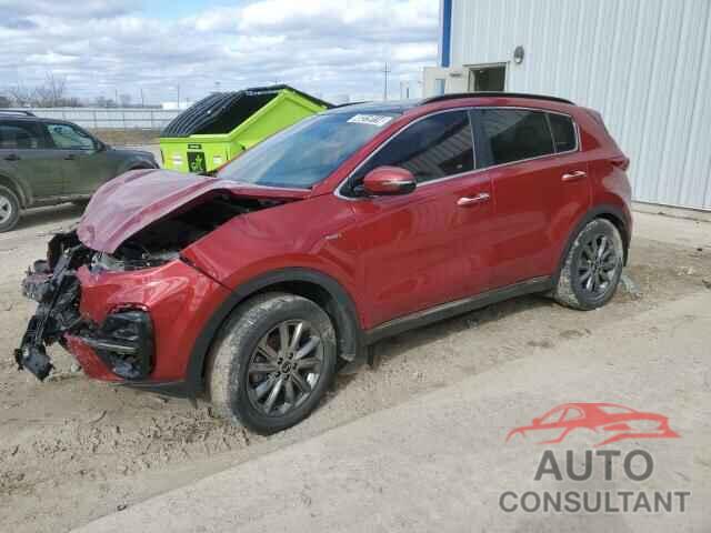 KIA SPORTAGE 2020 - KNDP6CAC8L7805134