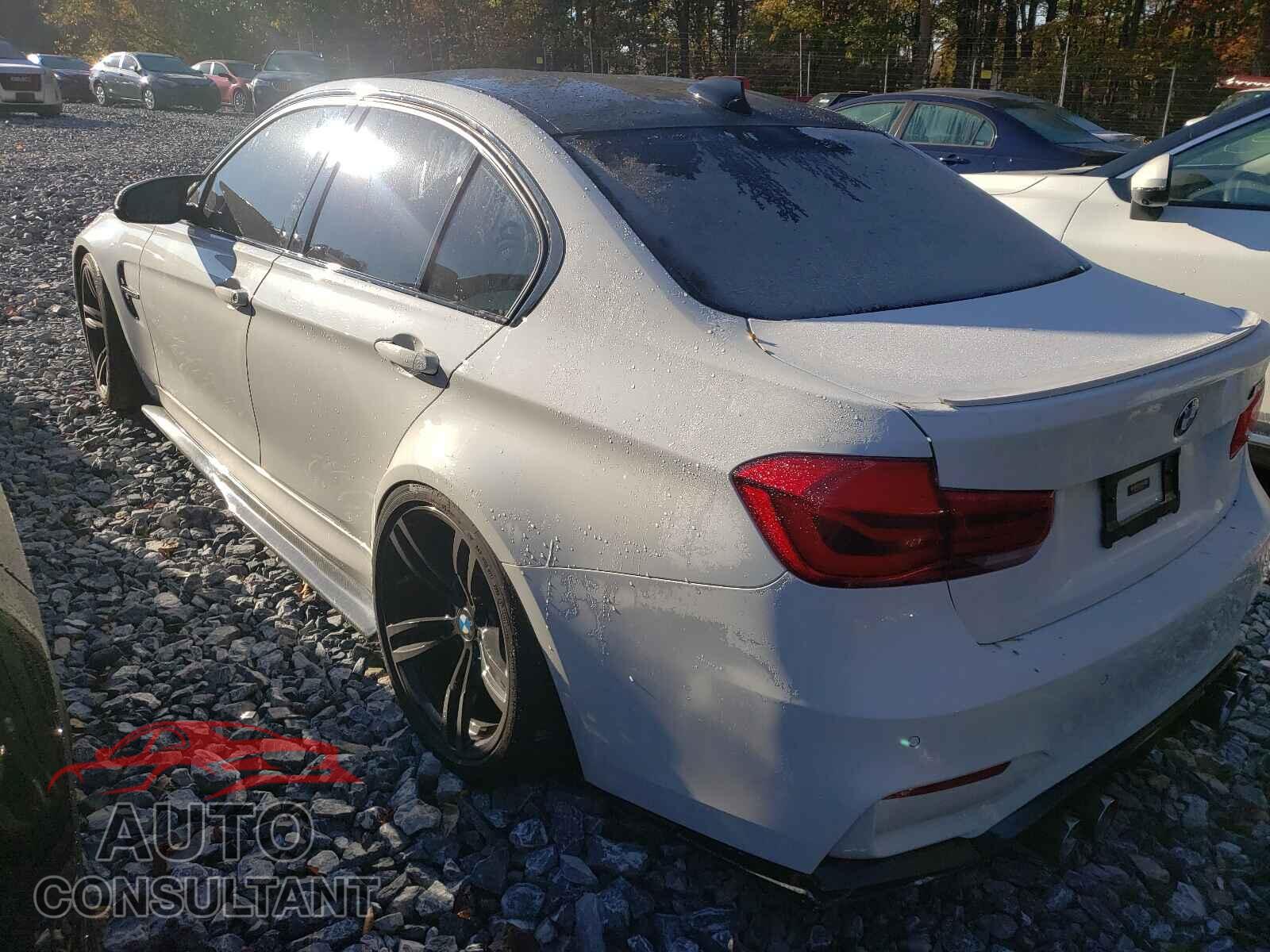 BMW M3 2016 - WBS8M9C57G5E68805