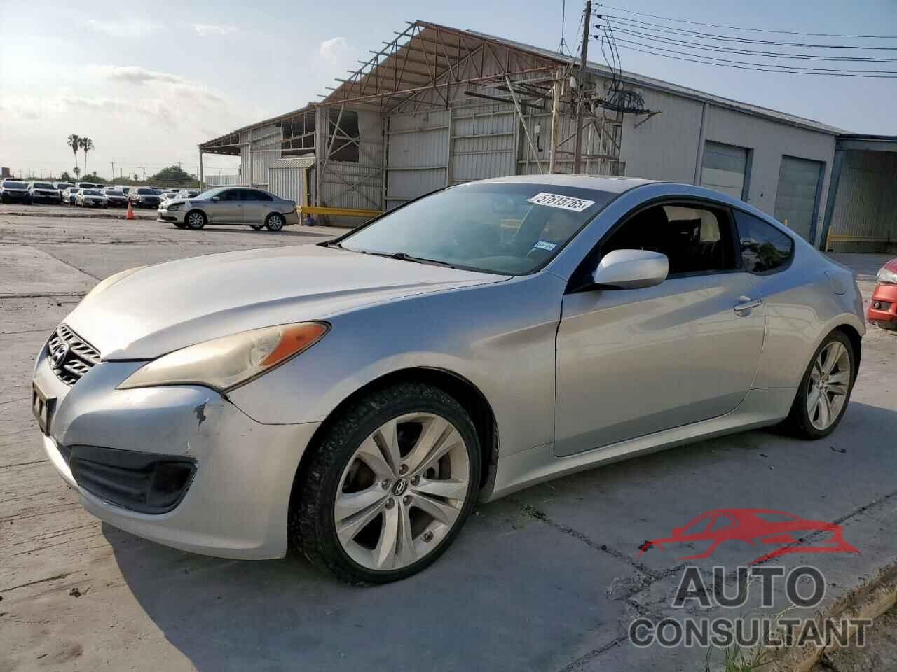 HYUNDAI GENESIS 2011 - KMHHT6KDXBU042776