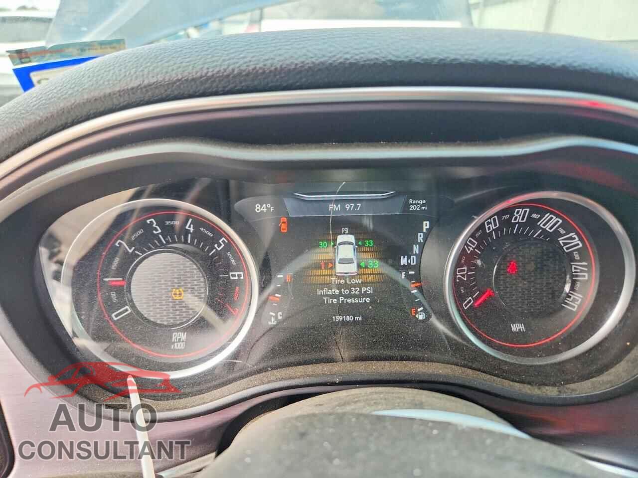 DODGE CHALLENGER 2017 - 2C3CDZAG9HH561228