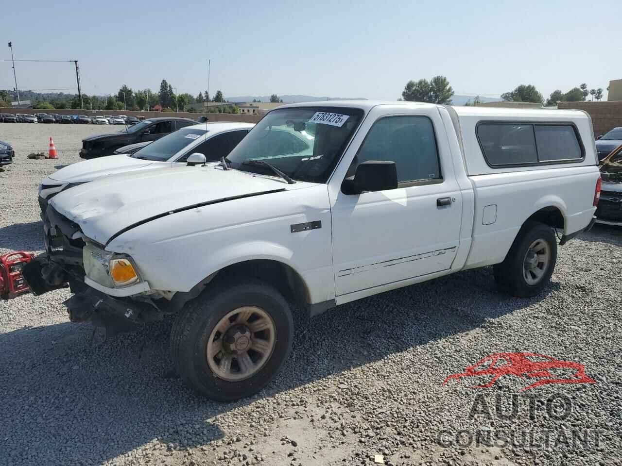 FORD RANGER 2009 - 1FTYR10D29PA27593
