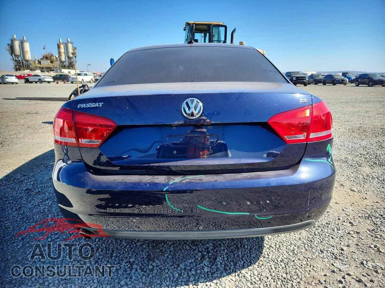 VOLKSWAGEN PASSAT 2014 - 1VWBP7A3XEC007787