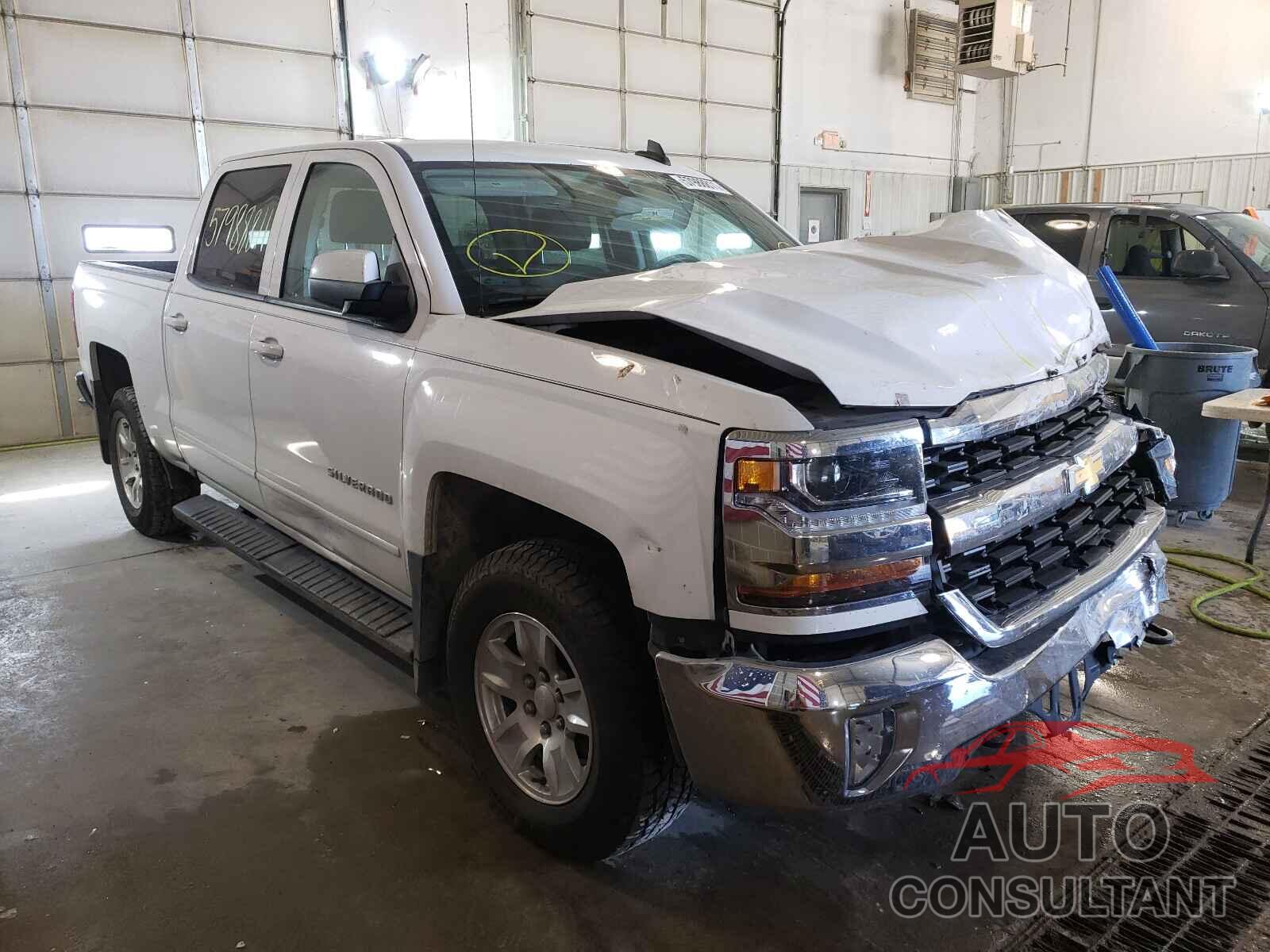 CHEVROLET SILVERADO 2018 - 3GCUKREC3JG488828
