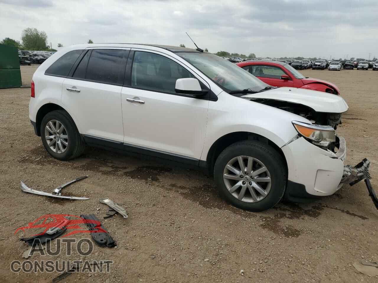 FORD EDGE 2011 - 2FMDK3JC2BBA38574