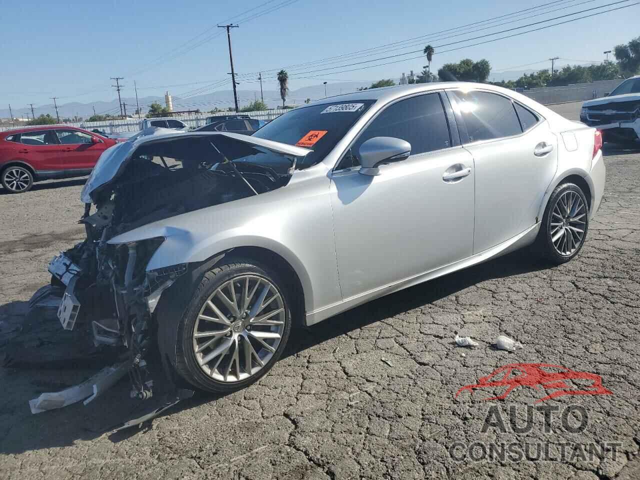 LEXUS IS 2014 - JTHBF1D27E5007609