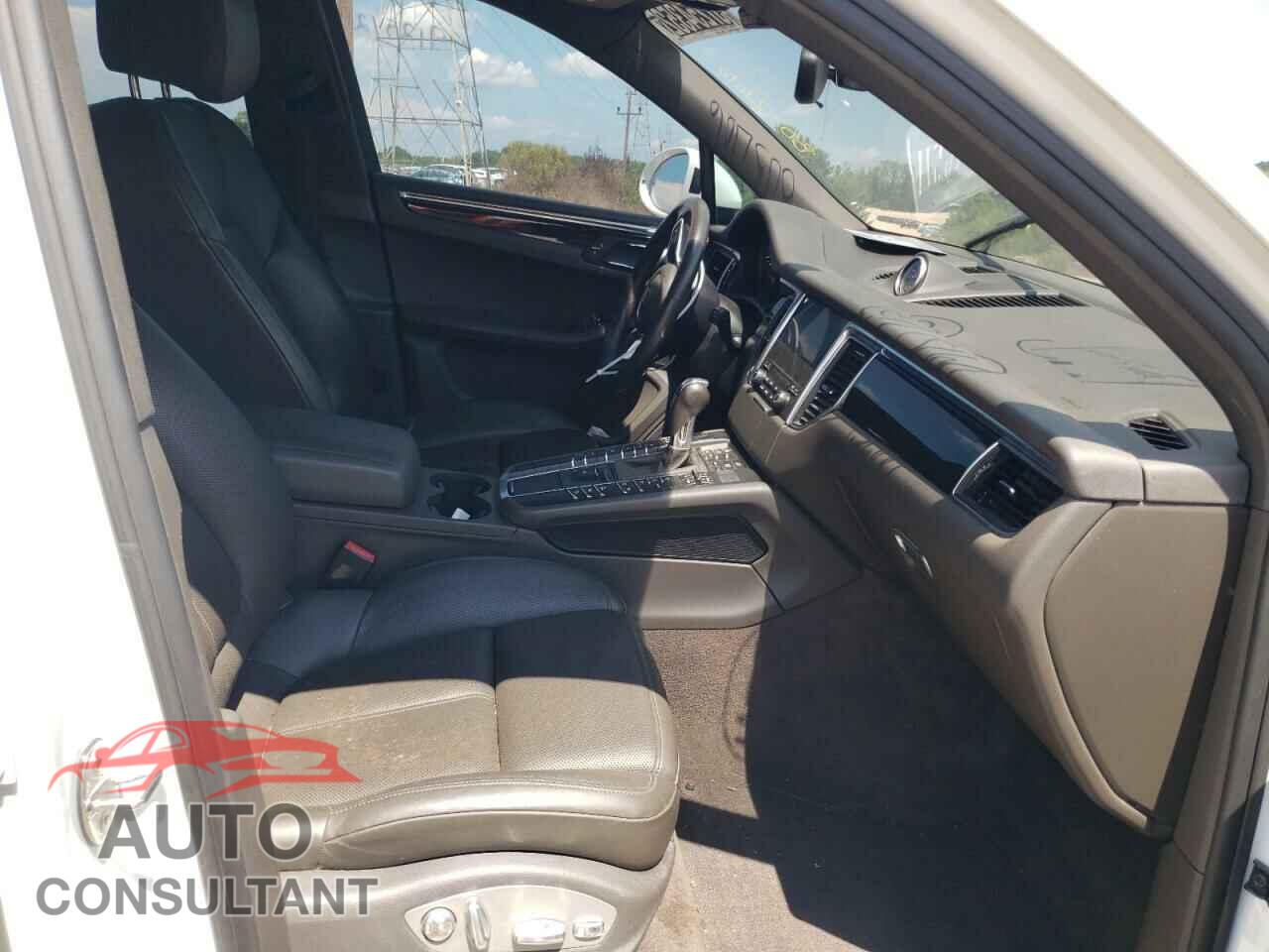 PORSCHE MACAN 2017 - WP1AA2A53HLB03266