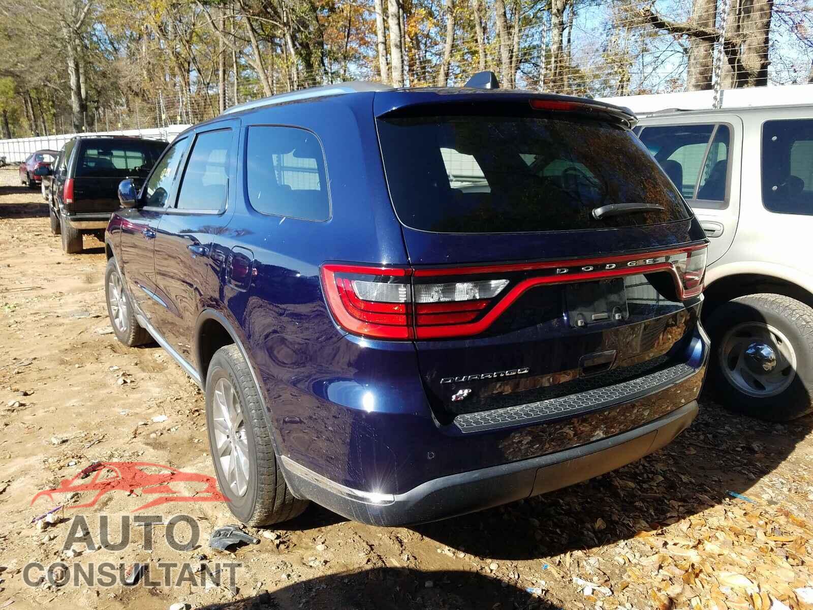 DODGE DURANGO 2018 - 1C4RDJAG9JC218340