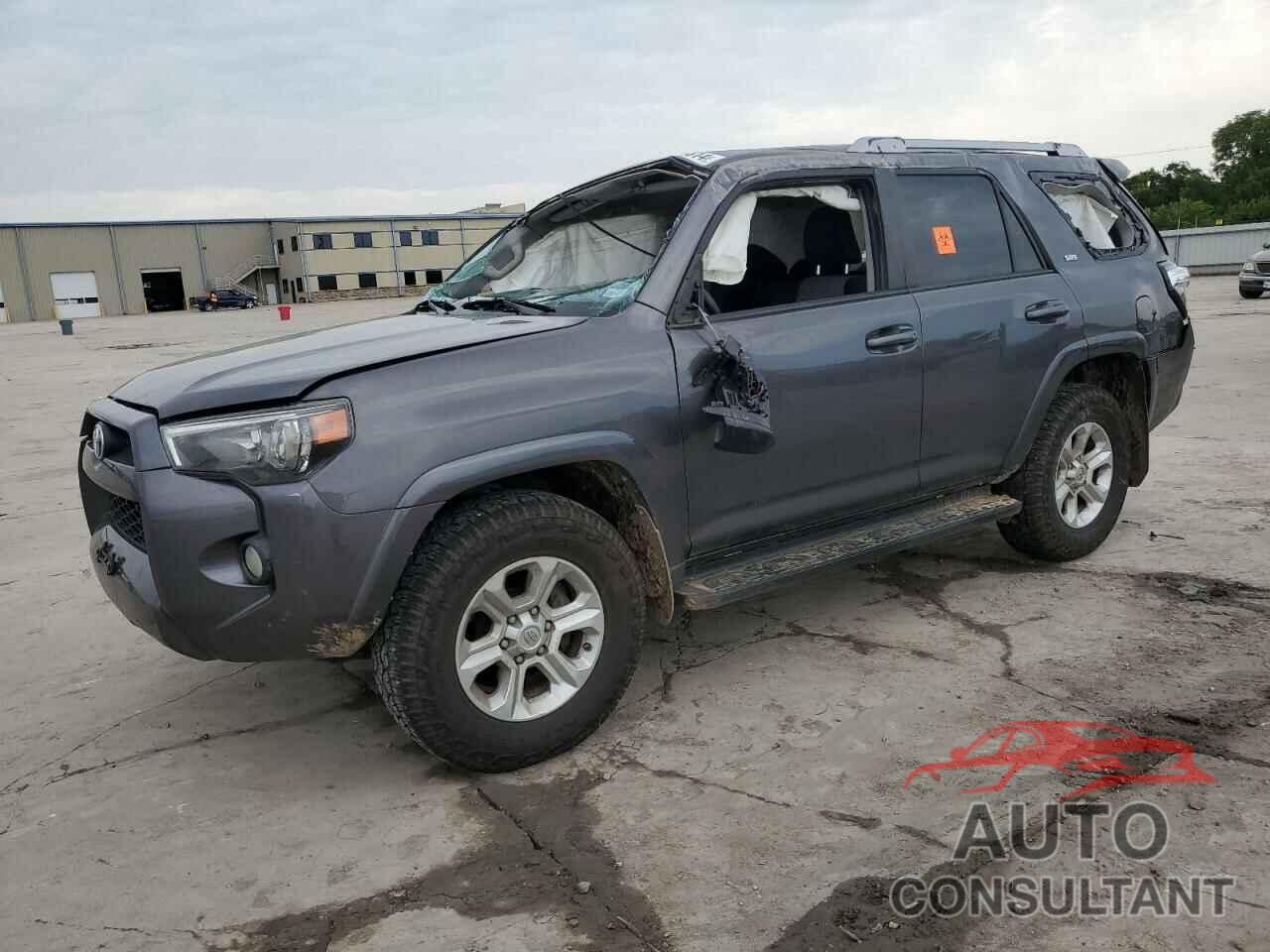 TOYOTA 4RUNNER 2018 - JTEZU5JR2J5171516