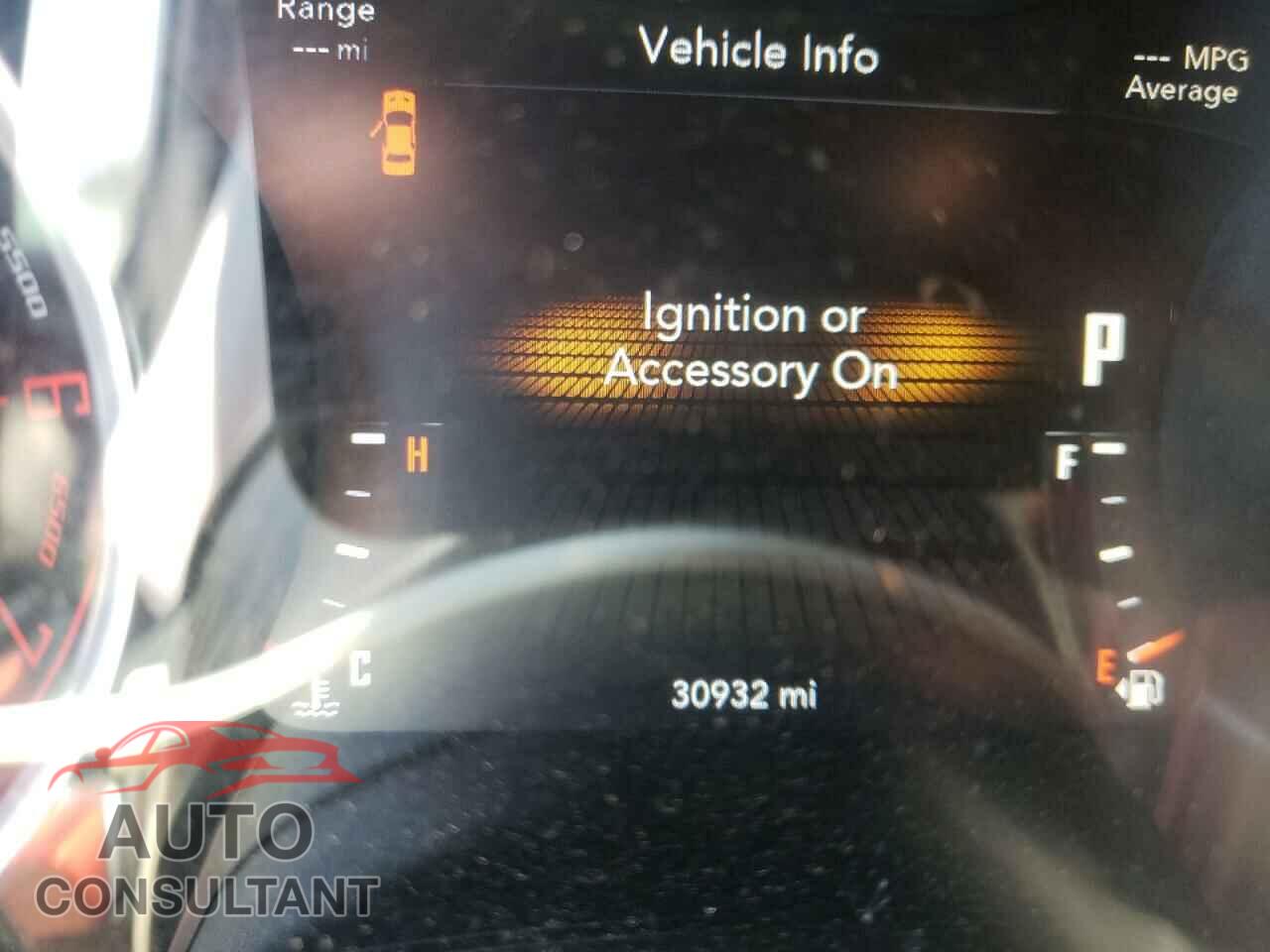 DODGE CHALLENGER 2016 - 2C3CDZFJ8GH177637