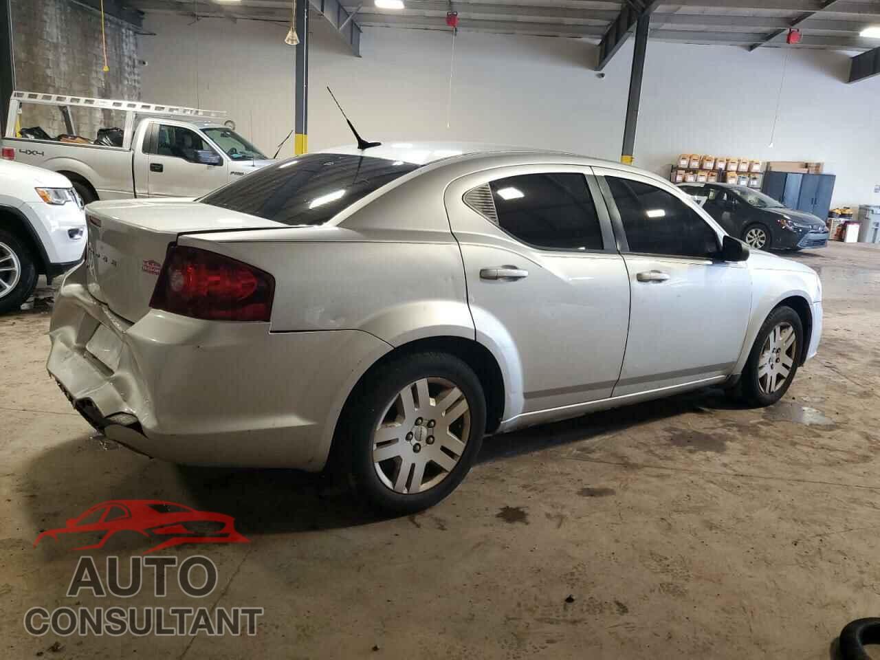 DODGE AVENGER 2011 - 1B3BD4FB3BN533948