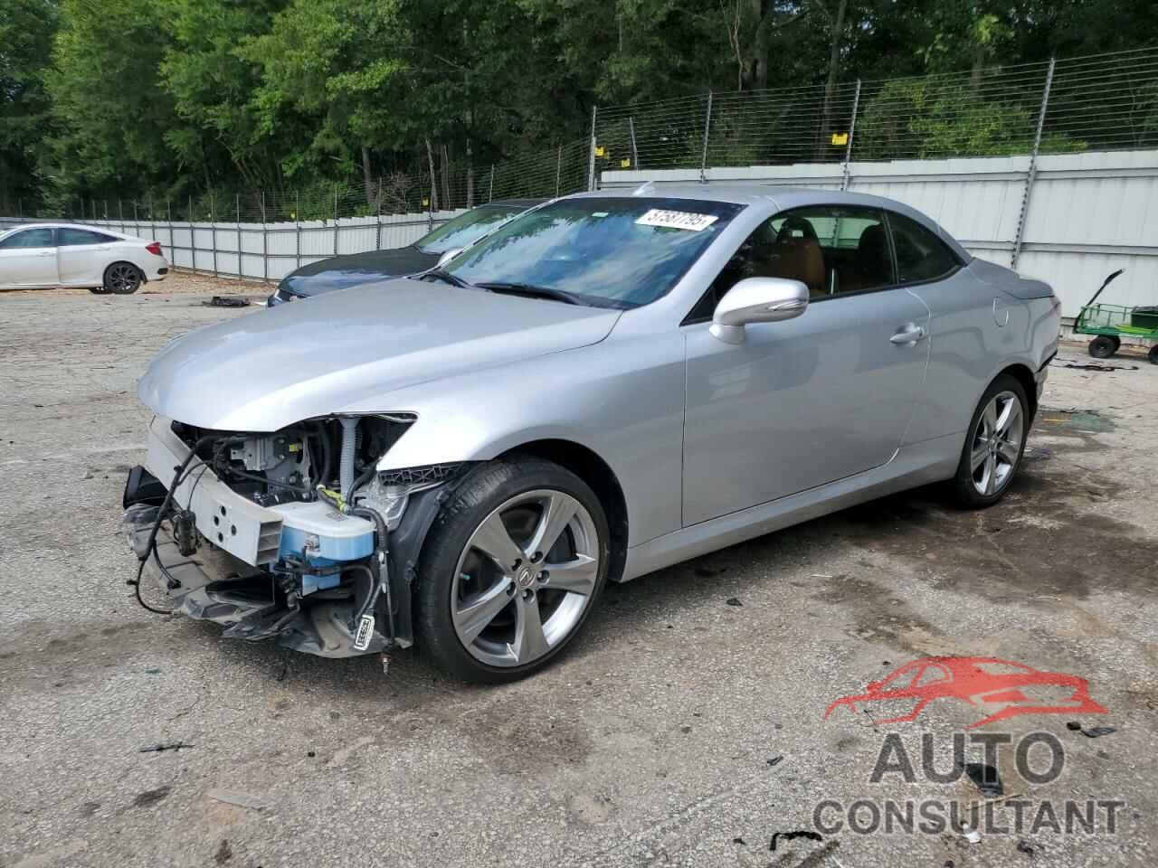 LEXUS IS 2014 - JTHFE2C21E2510968