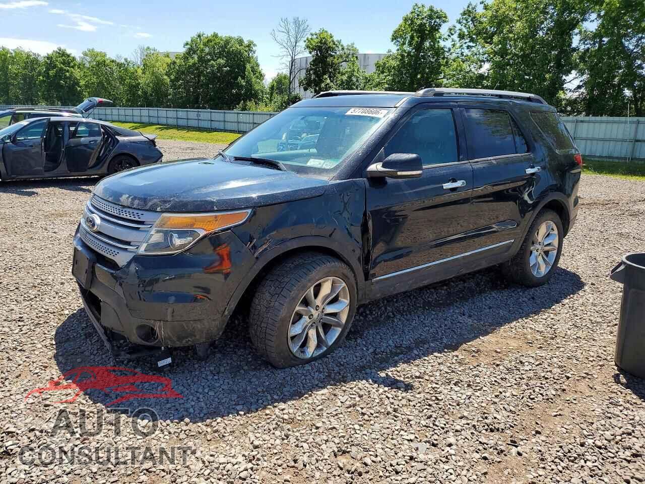 FORD EXPLORER 2014 - 1FM5K8D80EGA05773