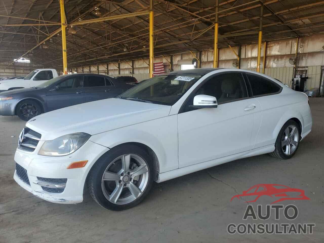 MERCEDES-BENZ C-CLASS 2014 - WDDGJ4HB7EG286877