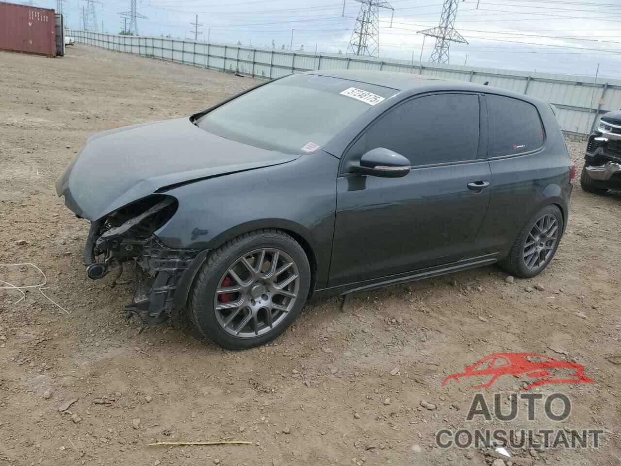 VOLKSWAGEN GTI 2013 - WVWEV7AJ2DW125334