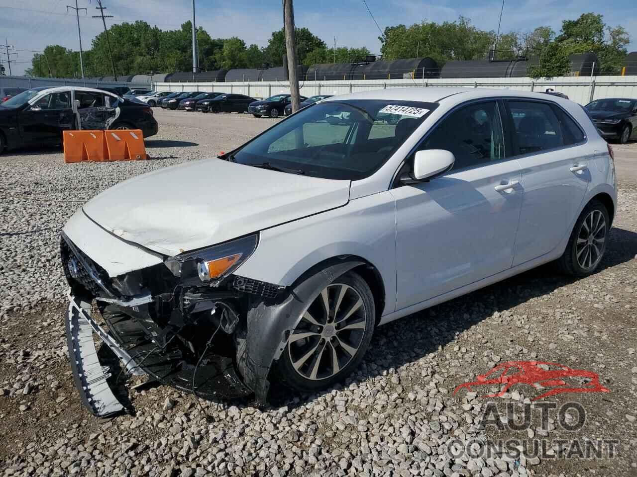 HYUNDAI ELANTRA 2020 - KMHH35LEXLU143738