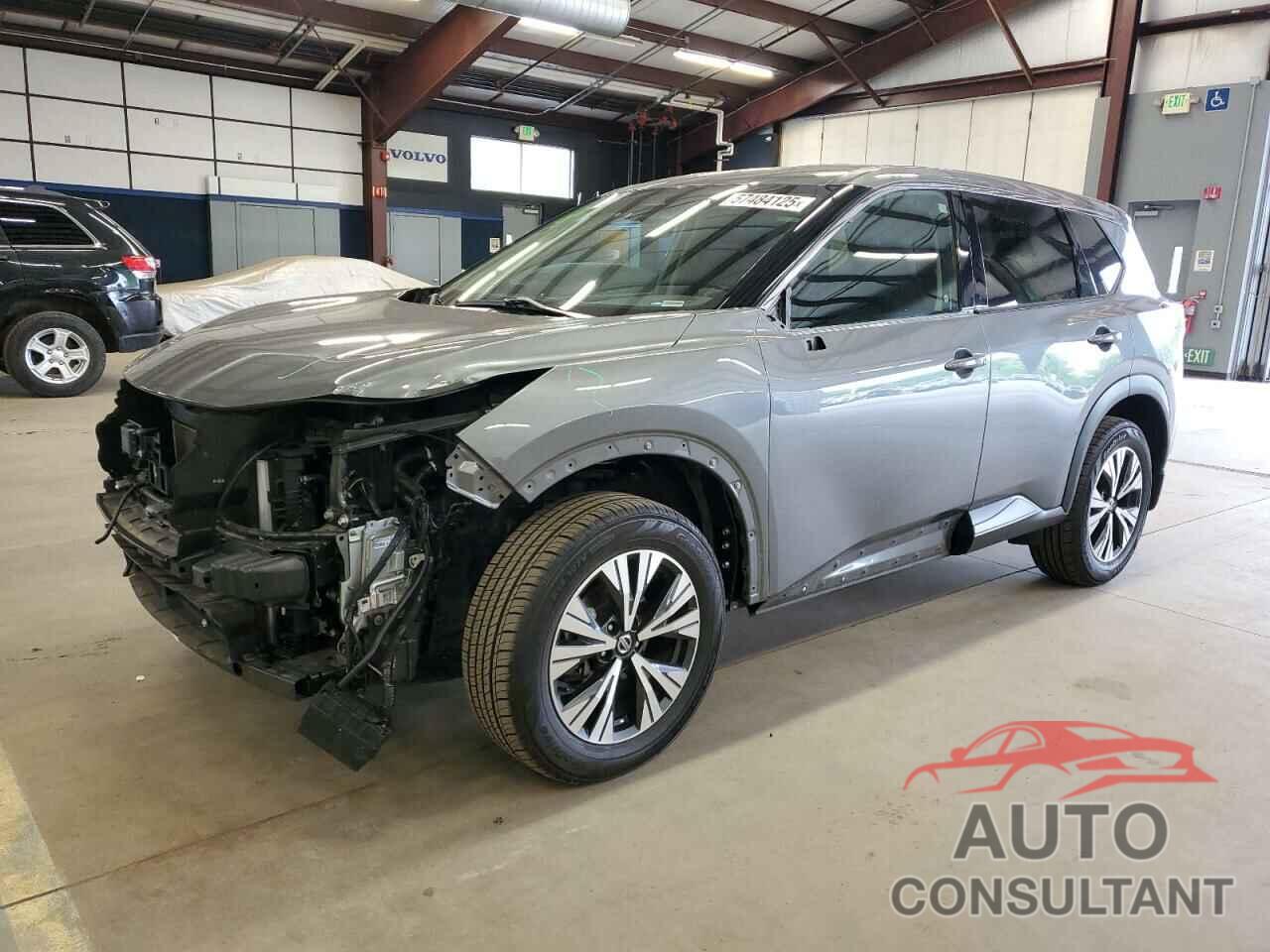 NISSAN ROGUE 2021 - 5N1AT3BB0MC675634
