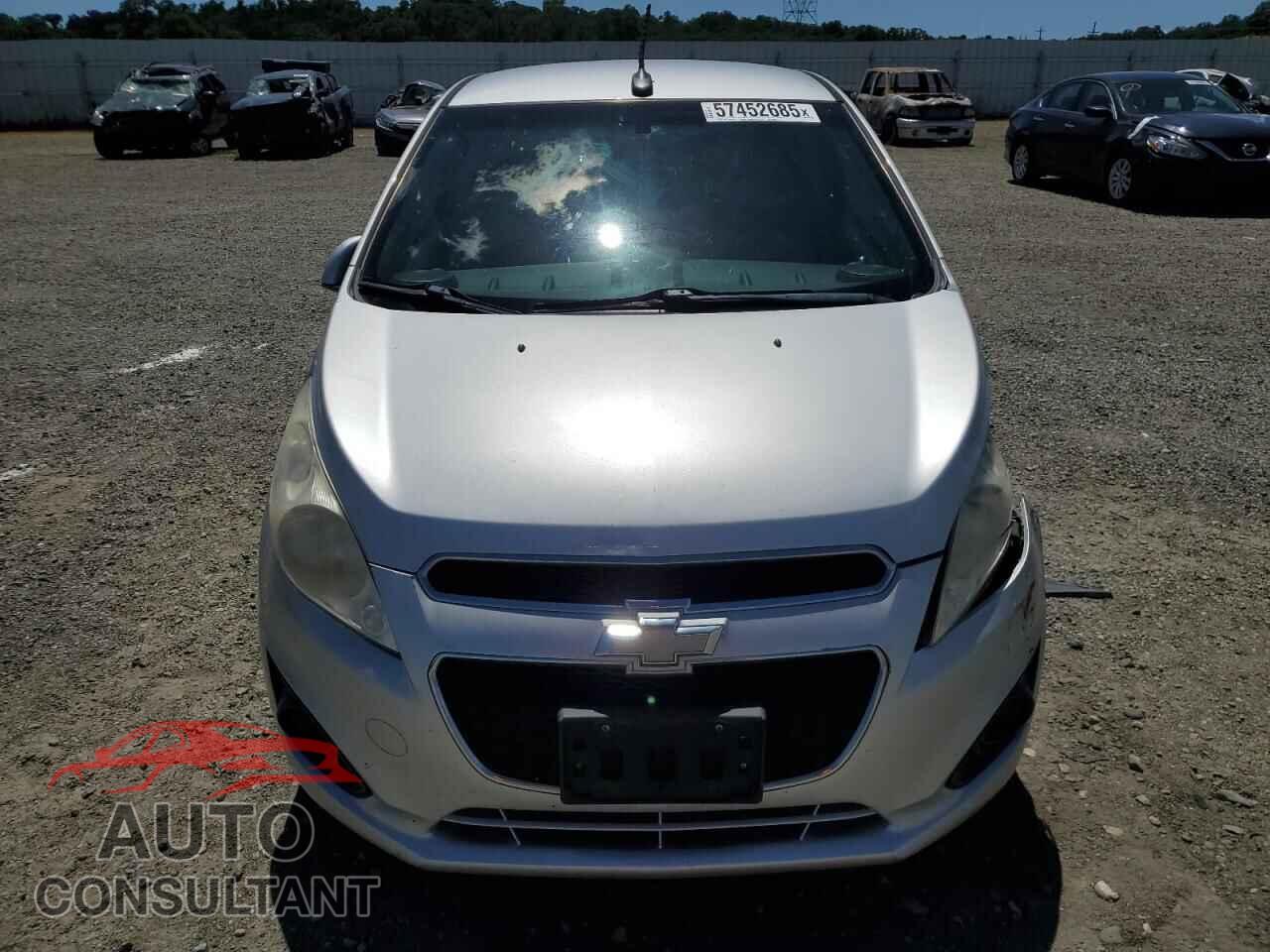 CHEVROLET SPARK 2014 - KL8CD6S98EC550898