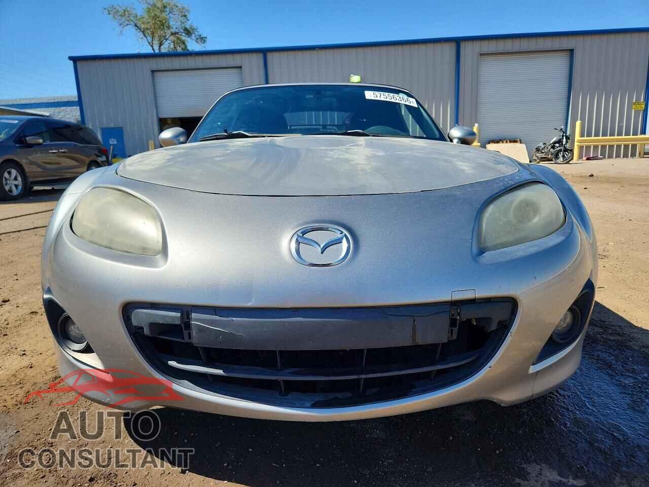 MAZDA MX5 2010 - JM1NC2EF8A0209610
