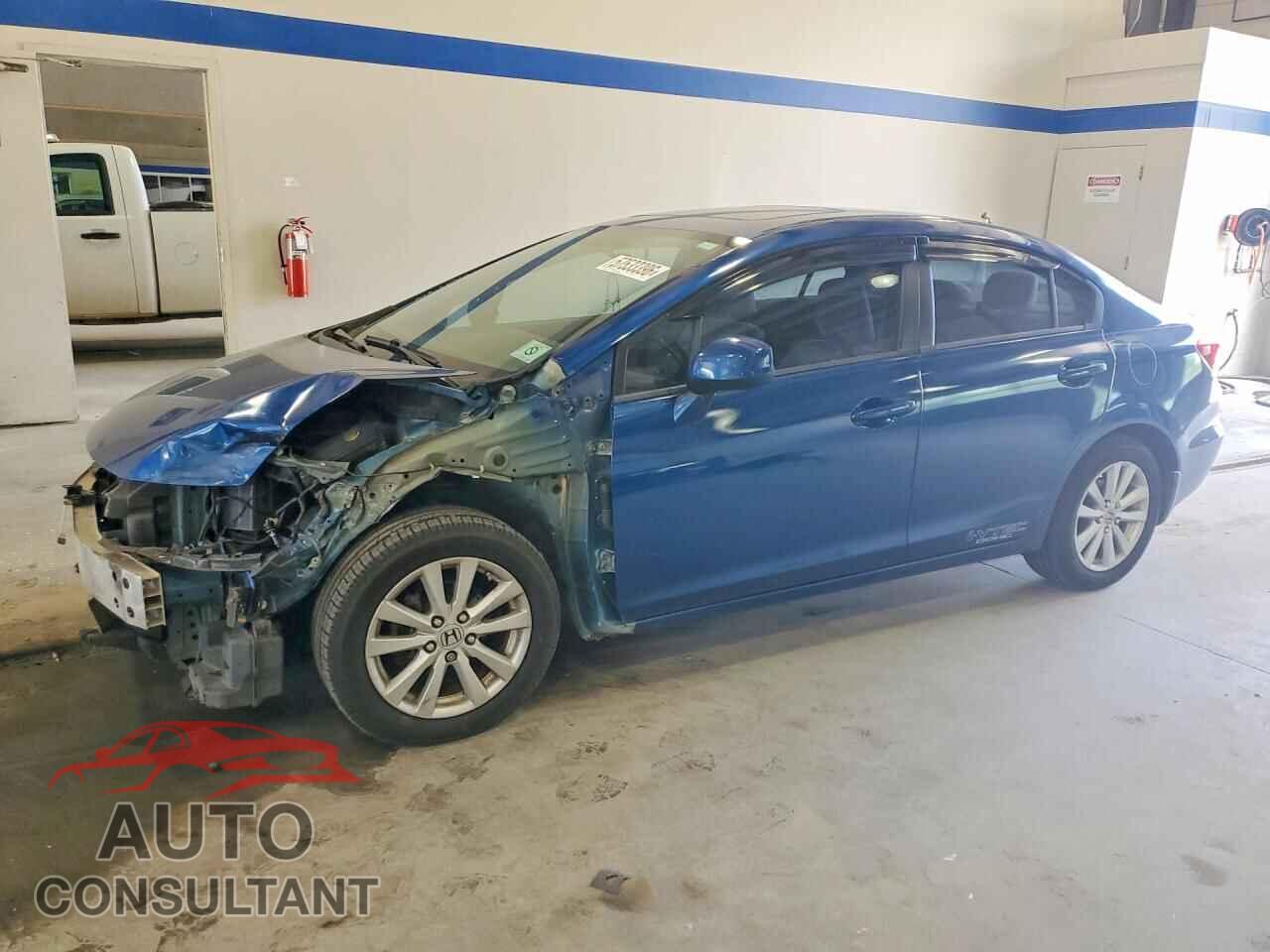 HONDA CIVIC 2012 - 19XFB2F89CE328073