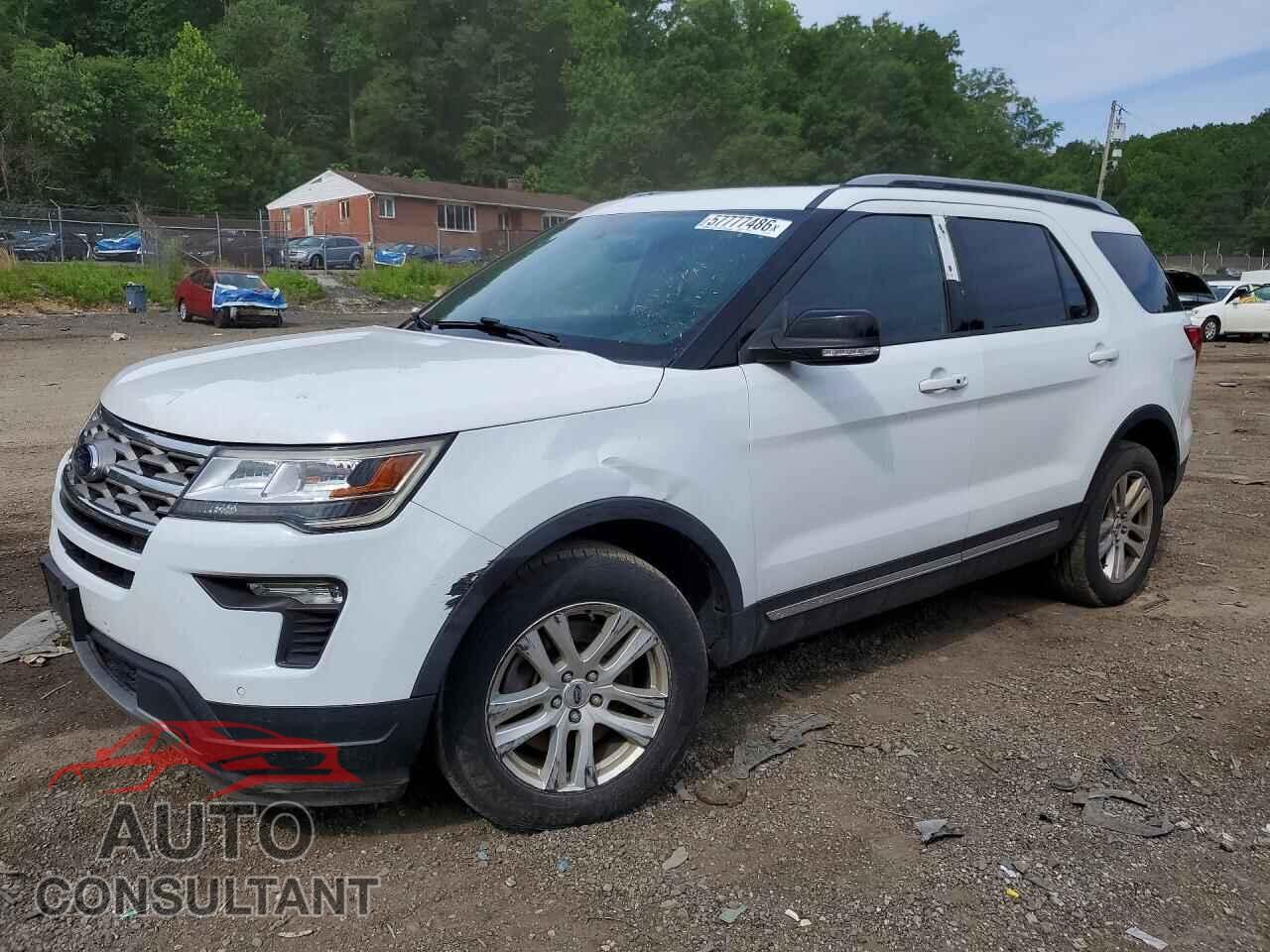 FORD EXPLORER 2018 - 1FM5K8D82JGB83016