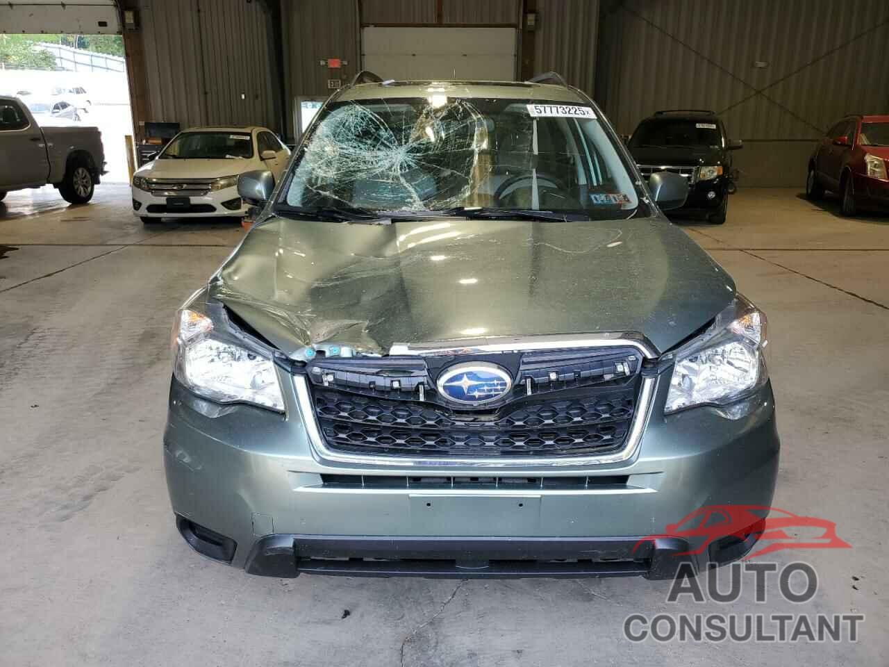 SUBARU FORESTER 2015 - JF2SJADCXFH588856