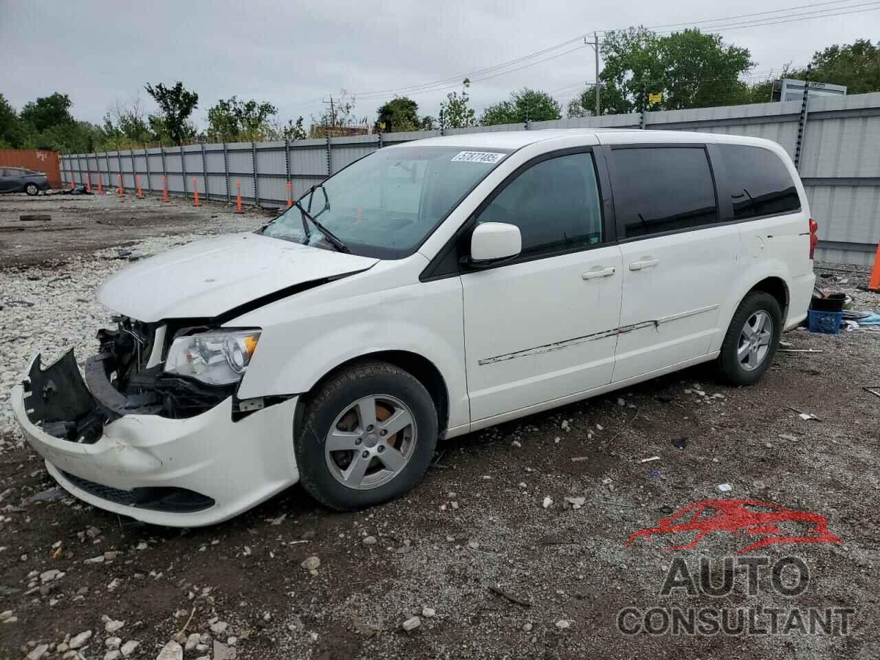 DODGE CARAVAN 2011 - 2D4RN3DG3BR722849