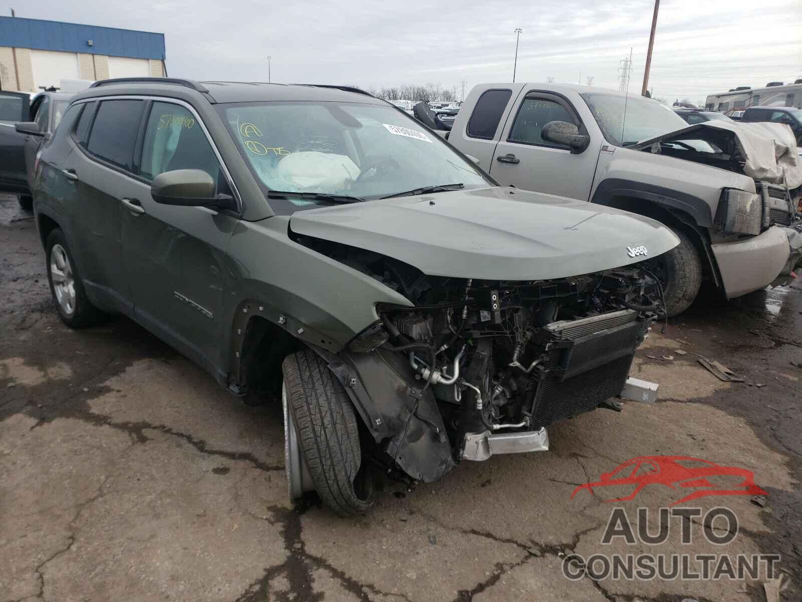 JEEP COMPASS 2018 - 3C4NJDBB4JT355752