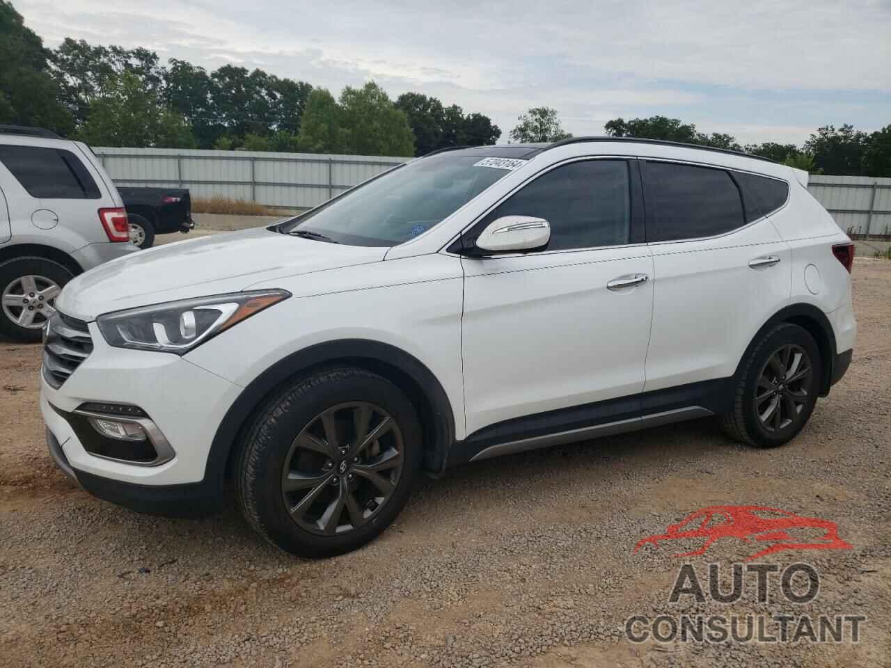 HYUNDAI SANTA FE 2017 - 5XYZW4LA6HG488121