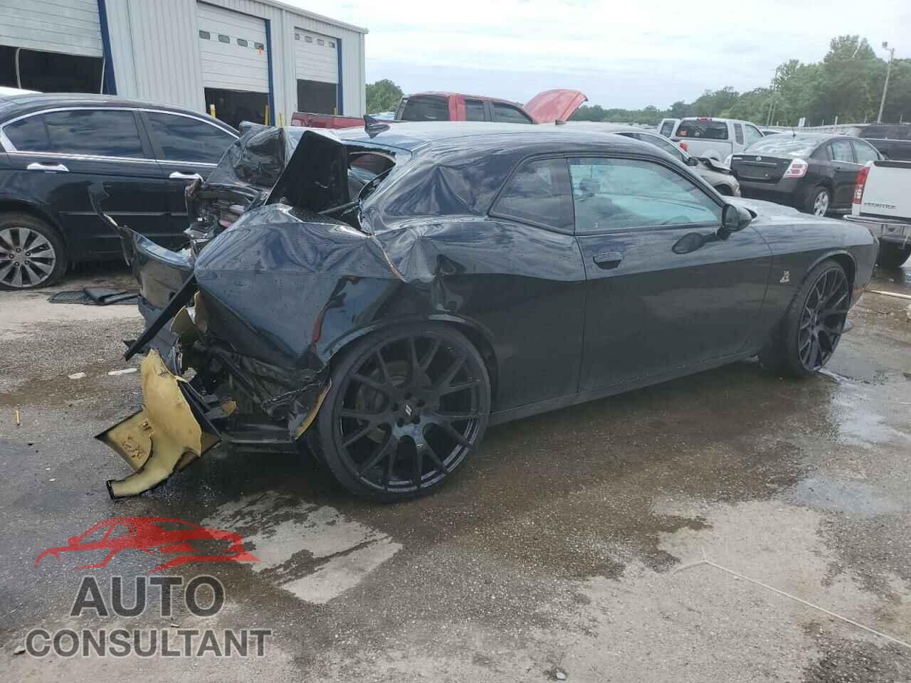 DODGE CHALLENGER 2017 - 2C3CDZFJ1HH653907