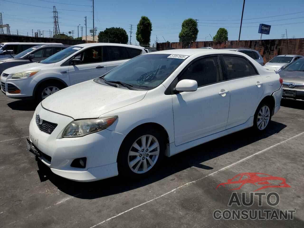 TOYOTA COROLLA 2010 - 2T1BU4EE6AC493201