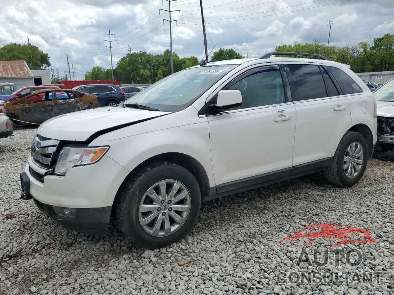FORD EDGE 2010 - 2FMDK3KC9ABA35796