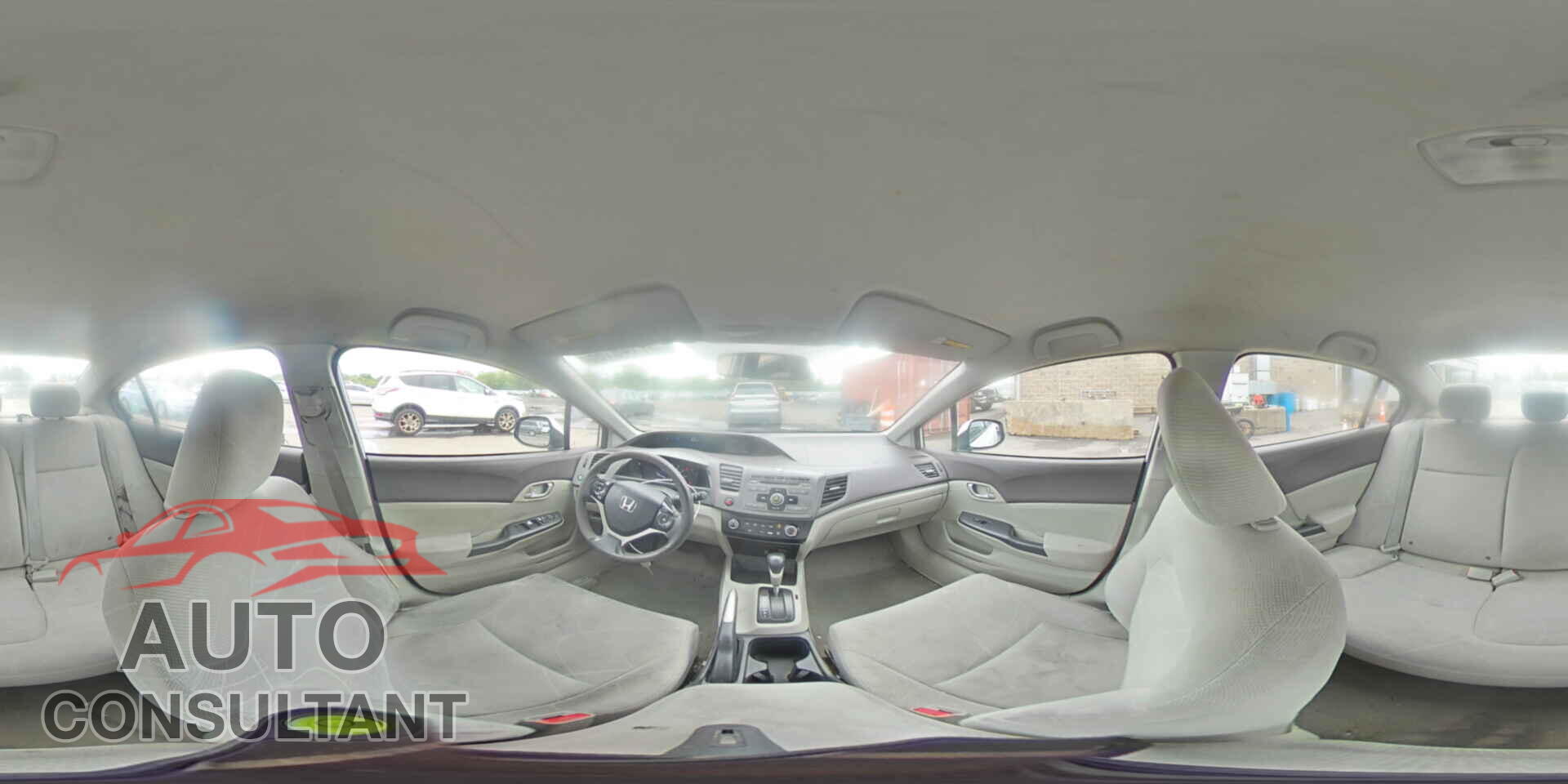 HONDA CIVIC 2012 - 2HGFB2F55CH333590