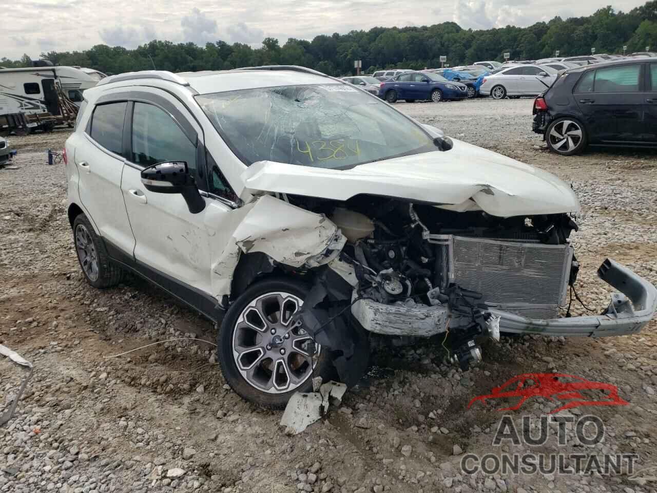 FORD ECOSPORT 2019 - MAJ6S3KL1KC254384