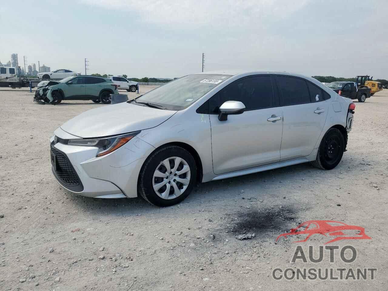 TOYOTA COROLLA 2021 - JTDEPMAE4MJ187844