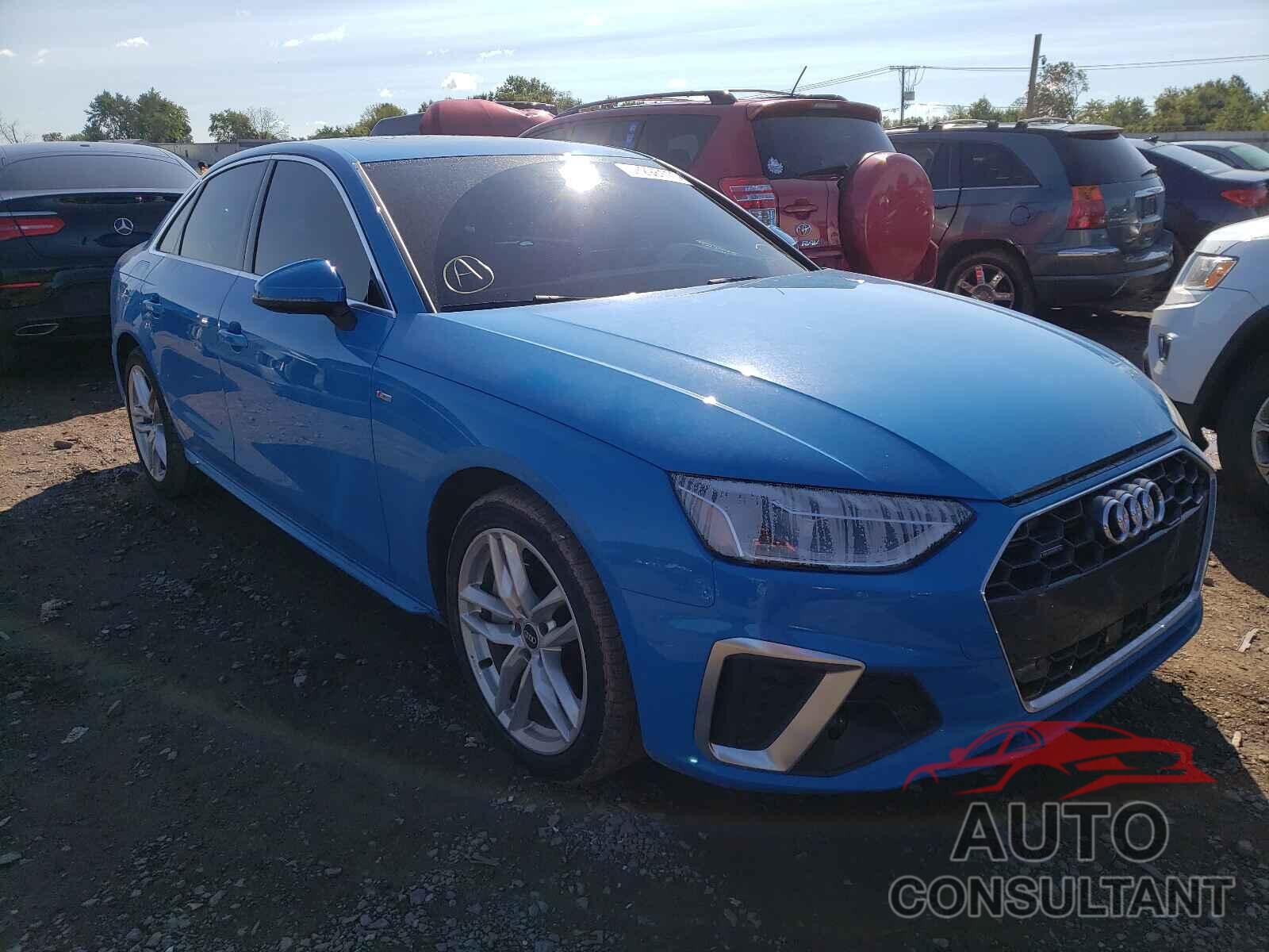 AUDI A4 2021 - WAUEAAF47MA031147