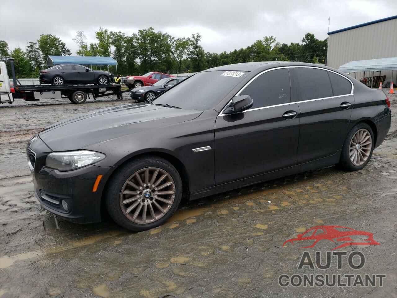 BMW 5 SERIES 2015 - WBA5A7C56FD628484