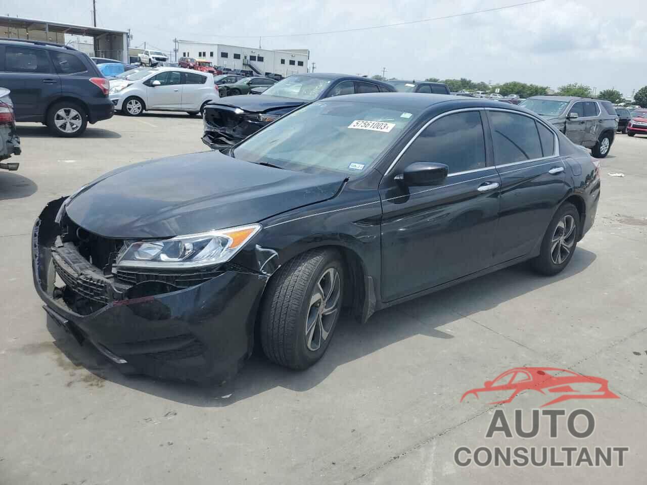 HONDA ACCORD 2016 - 1HGCR2F45GA223617