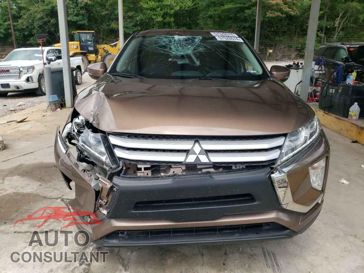 MITSUBISHI ECLIPSE 2018 - JA4AS3AA9JZ037336