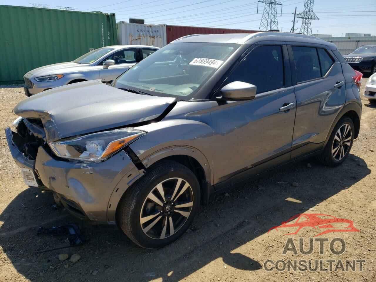 NISSAN KICKS 2019 - 3N1CP5CU6KL550008