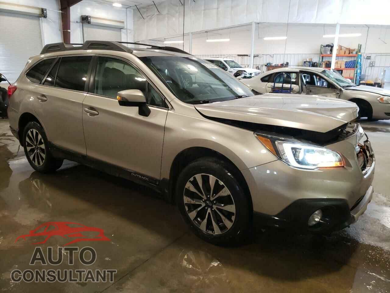 SUBARU OUTBACK 2017 - 4S4BSANC8H3322158