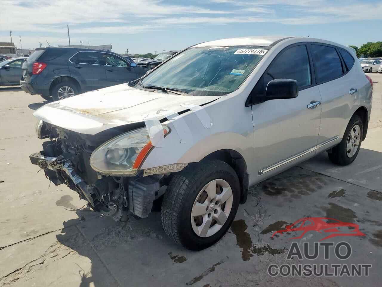 NISSAN ROGUE 2012 - JN8AS5MT9CW601042