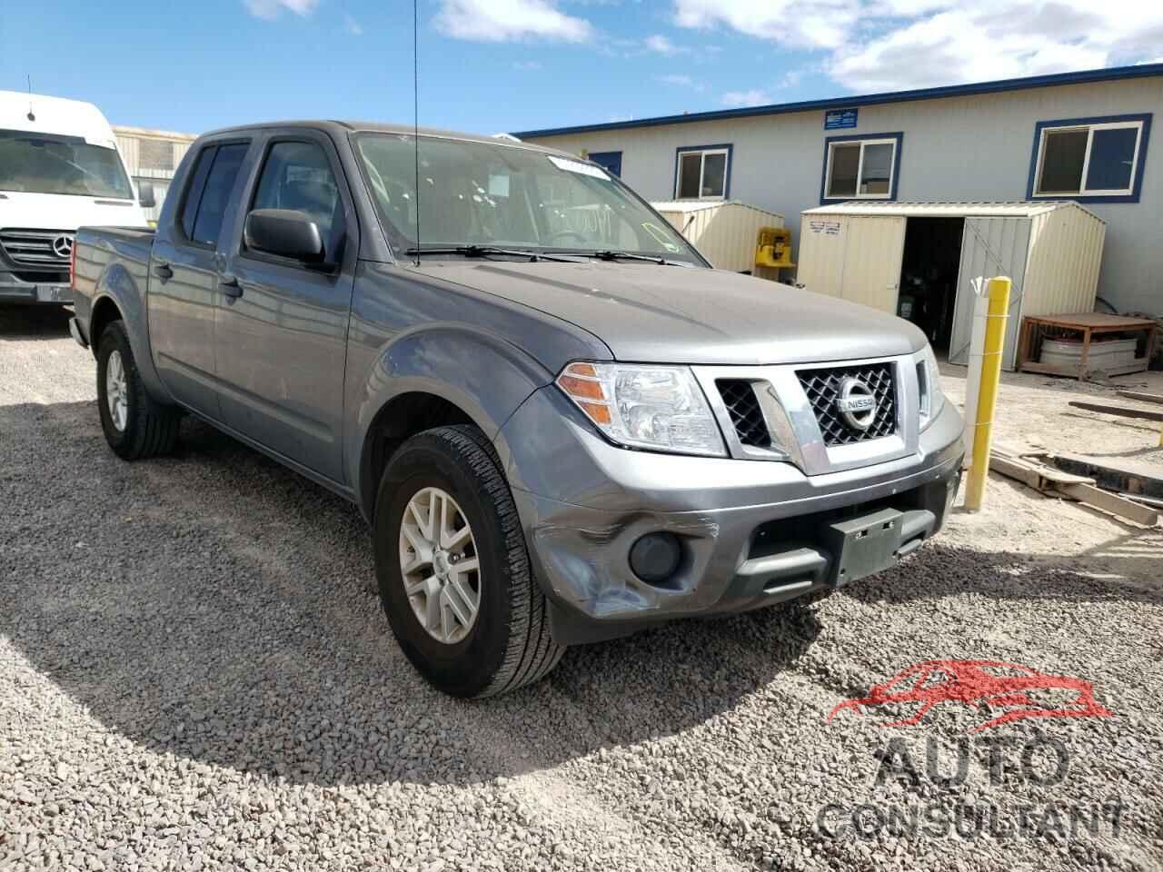 NISSAN FRONTIER 2019 - 1N6AD0ER2KN731886