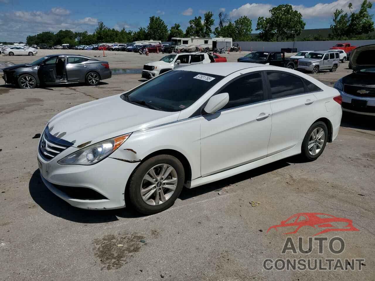 HYUNDAI SONATA 2014 - 5NPEB4AC6EH866893