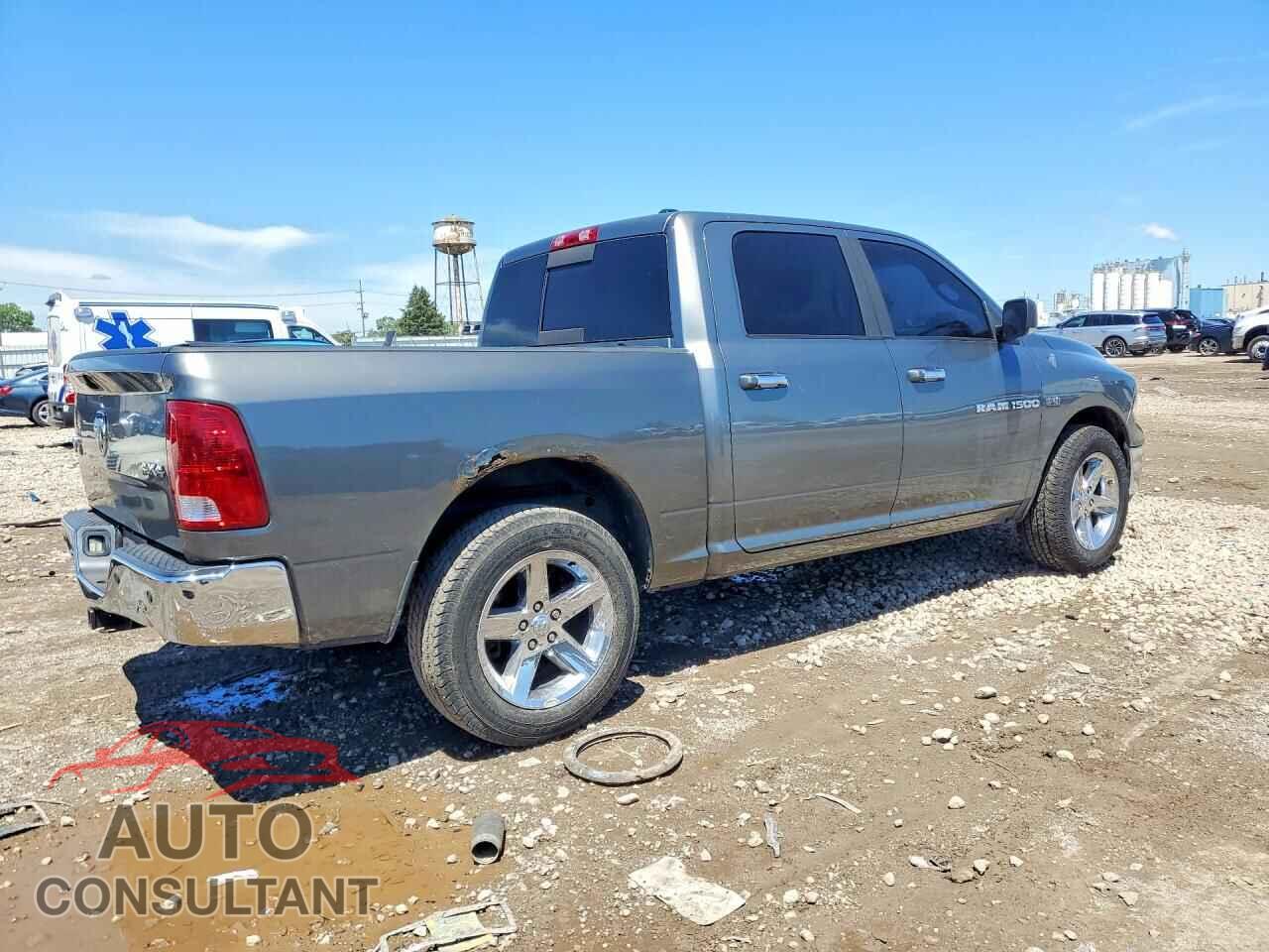 DODGE RAM 1500 2012 - 1C6RD7LT6CS204070