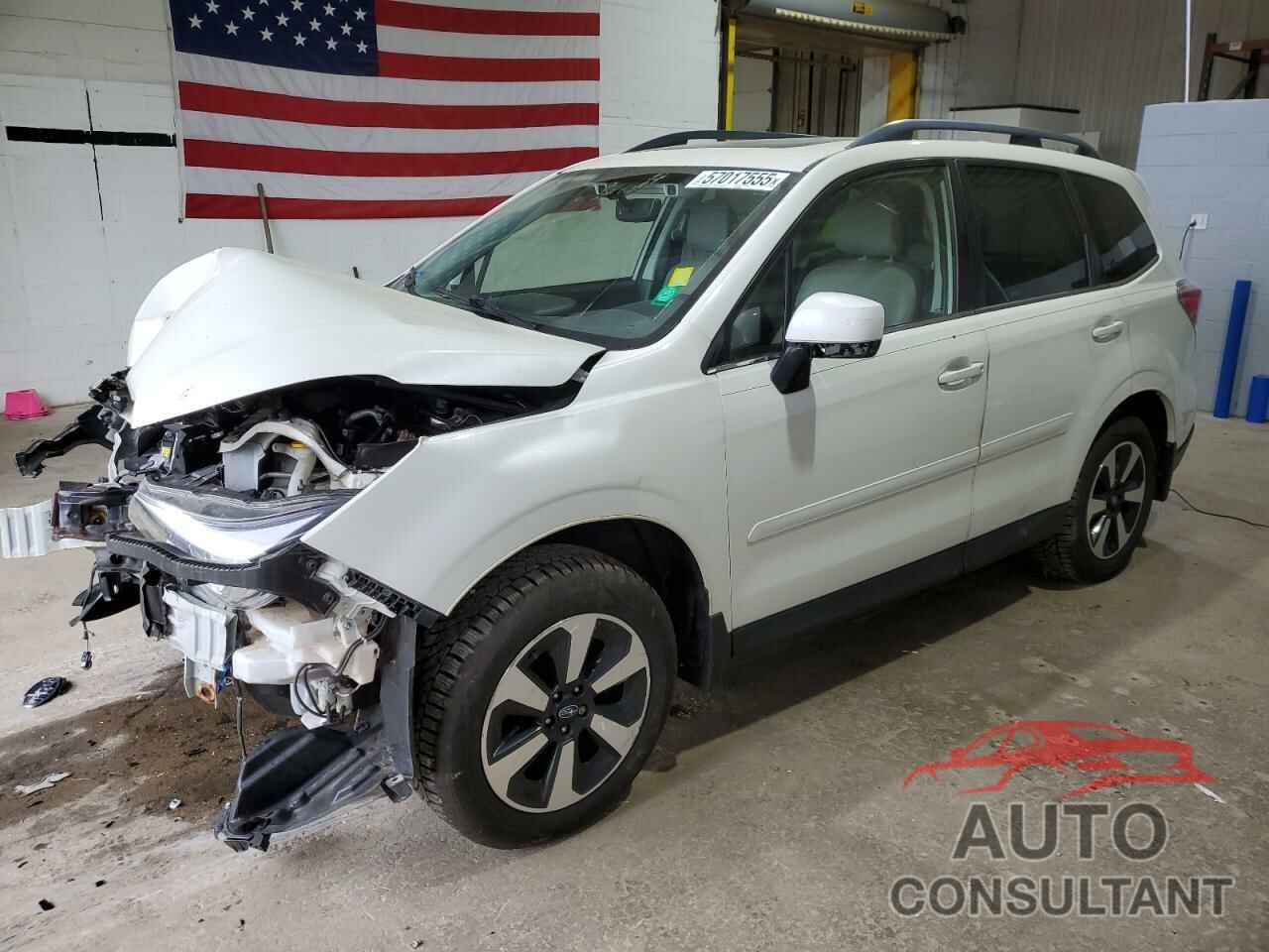 SUBARU FORESTER 2018 - JF2SJARC1JH483849