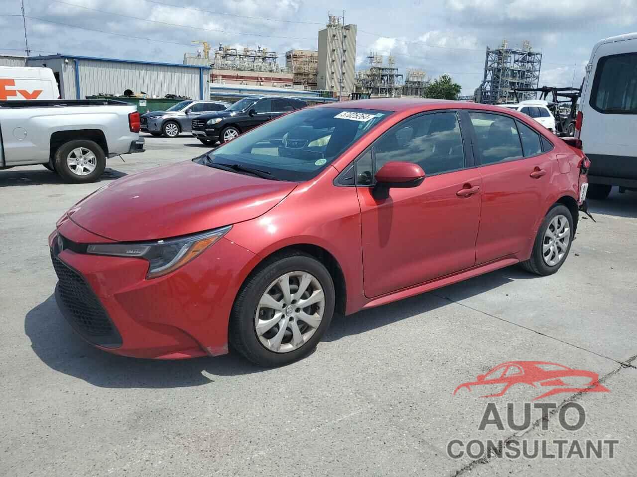 TOYOTA COROLLA 2020 - JTDEPRAE7LJ091945