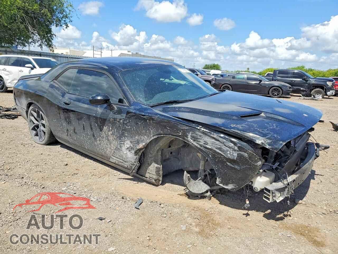 DODGE CHALLENGER 2020 - 2C3CDZAG3LH214857