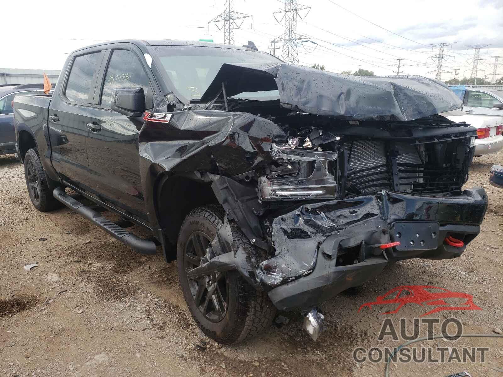CHEVROLET SILVERADO 2020 - 1GCPYFEL4LZ333010