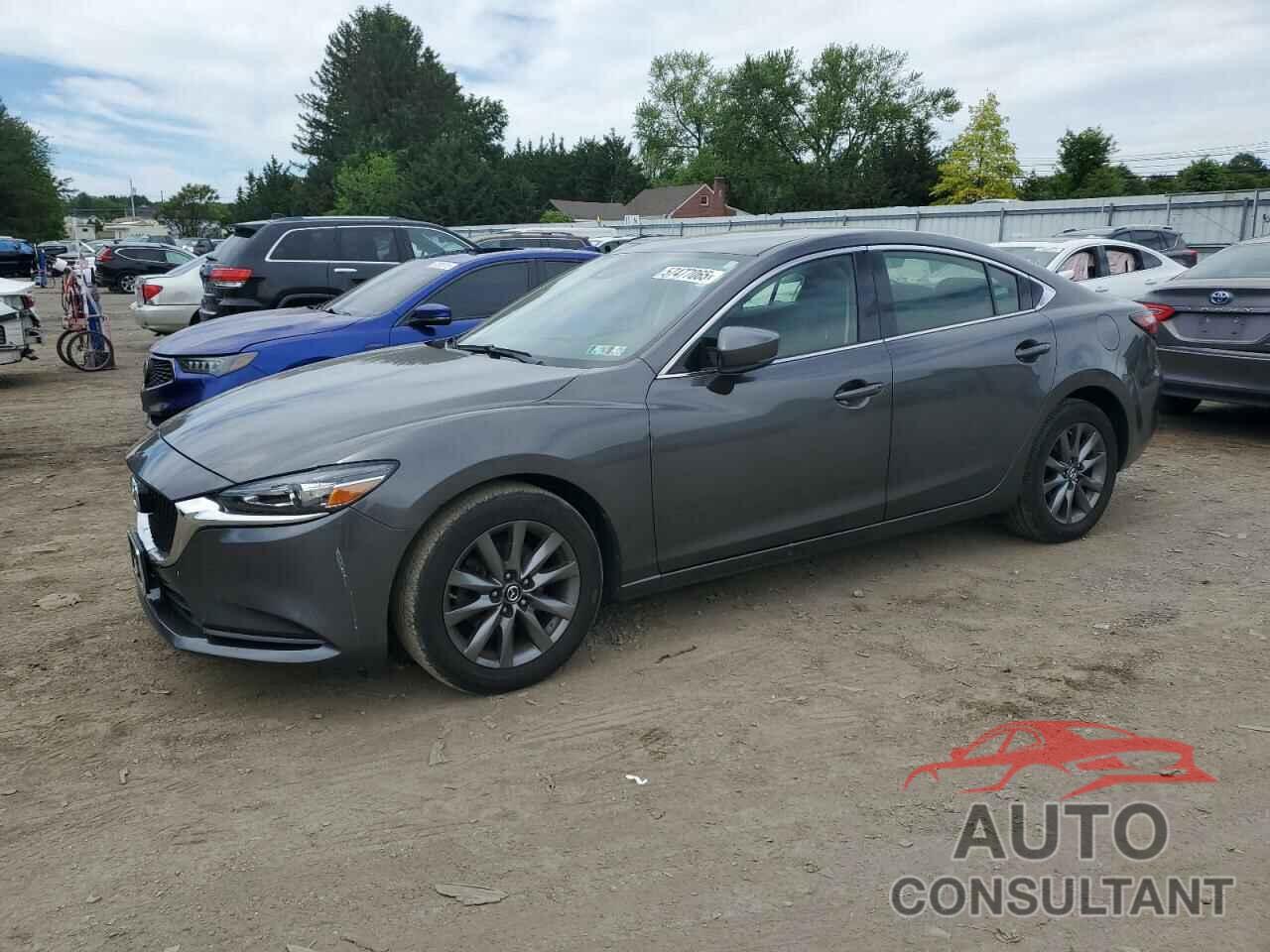 MAZDA 6 2018 - JM1GL1UM3J1322166